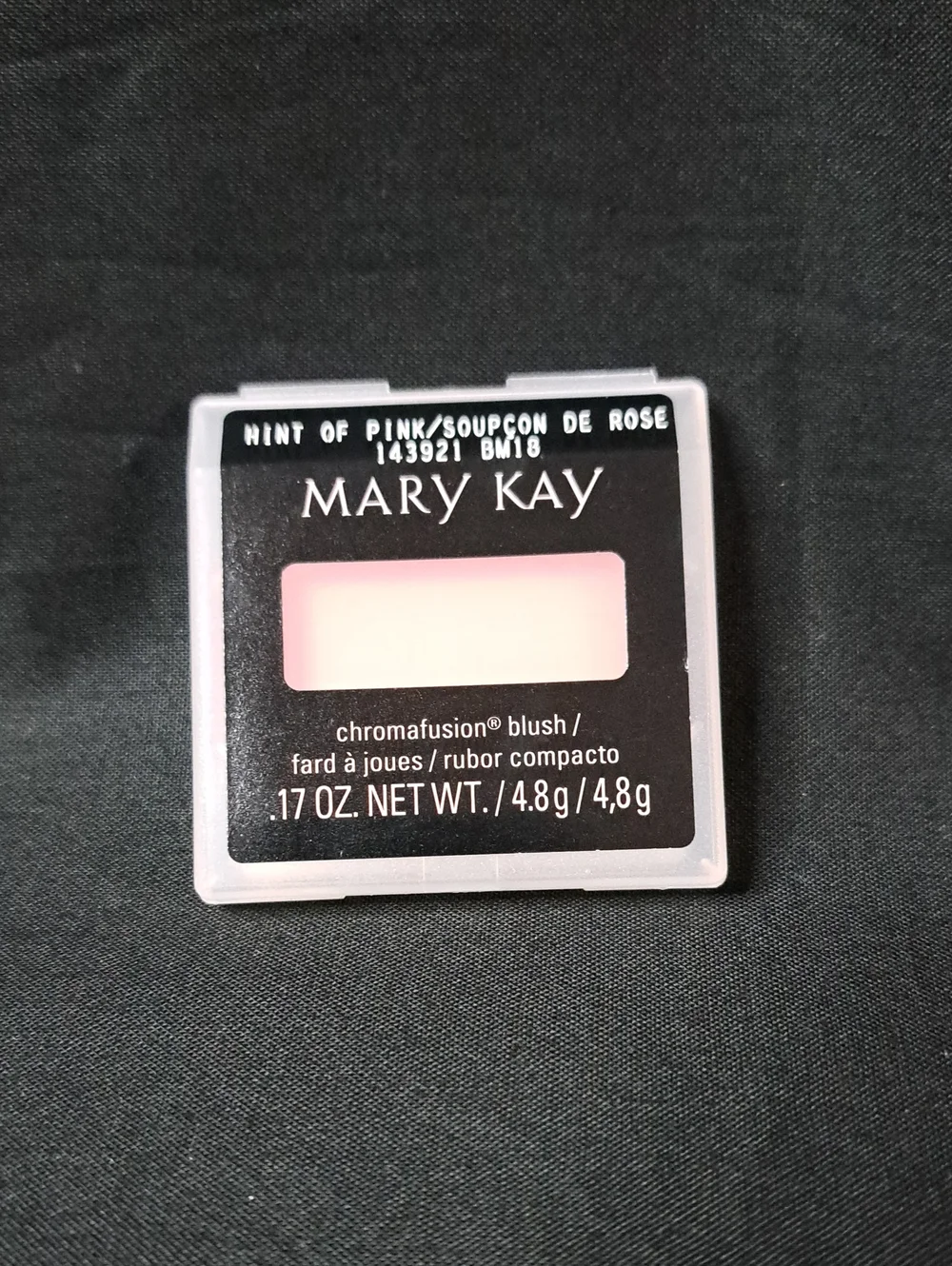 NIB Mary Kay Chromafusion Blush